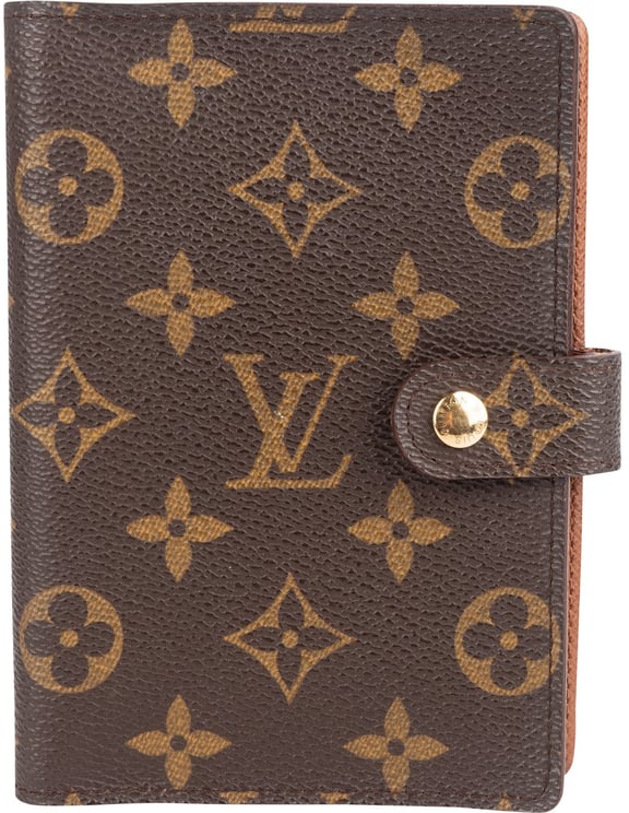 Louis Vuitton Louis Vuitton Monogram Canvas Agenda PM Organizer