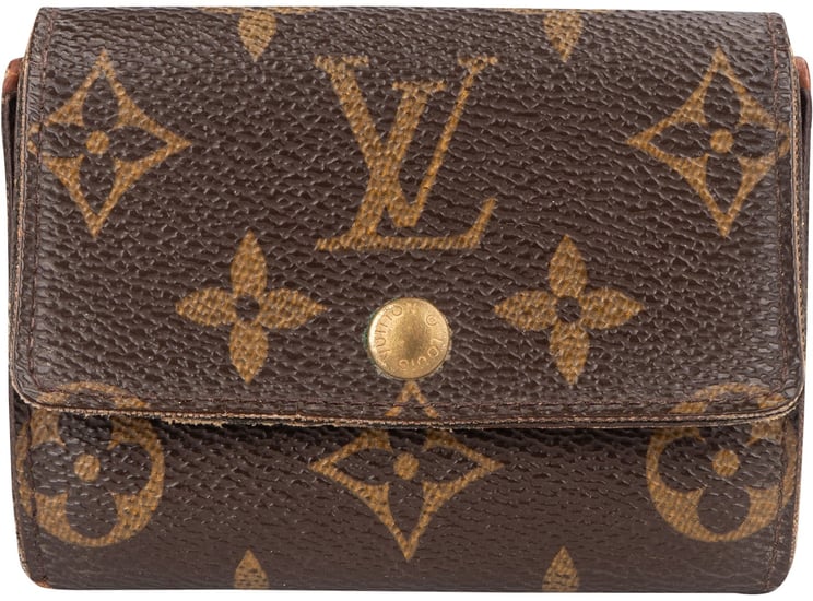 Louis Vuitton Louis Vuitton Monogram Canvas Coin Wallet