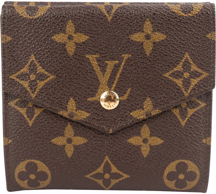Louis Vuitton Louis Vuitton Monogram Canvas Elise Wallet