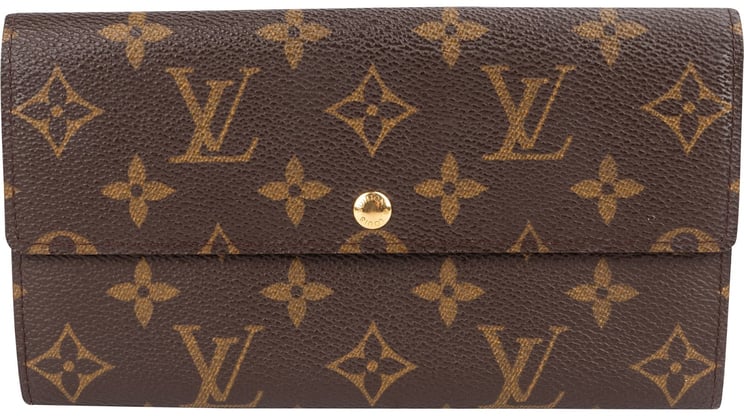Louis Vuitton Louis Vuitton Monogram Canvas Sarah Wallet