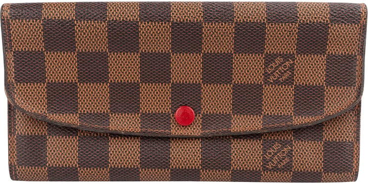 Louis Vuitton Louis Vuitton Monogram Damier Ebene Emilie Wallet