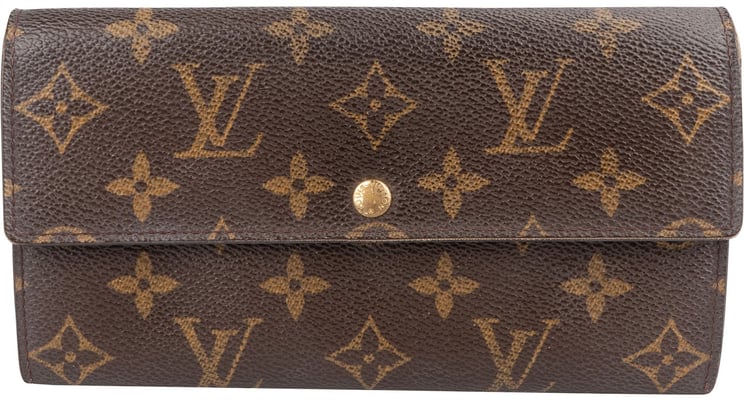 Louis Vuitton Louis Vuitton Monogram Canvas Sarah Wallet