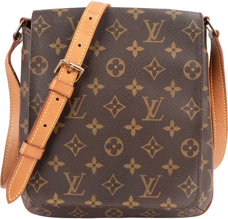 Louis Vuitton Louis Vuitton Monogram Canvas Salsa Musette PM Crossbody Bag