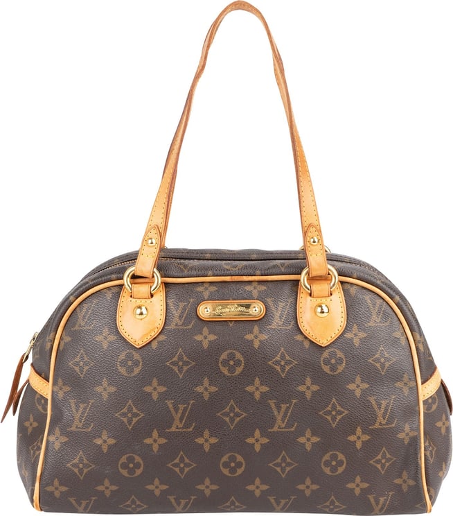 Louis Vuitton Louis Vuitton Monogram Canvas Montorgueil PM Shoulder Bag