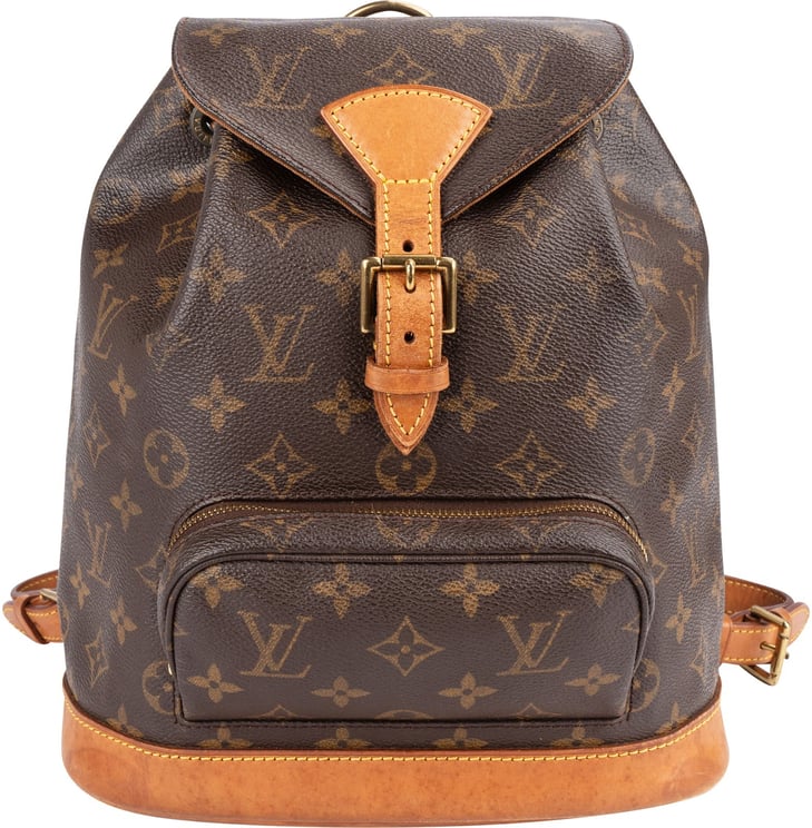 Louis Vuitton Louis Vuitton Monogram Canvas Montsouris MM Backpack