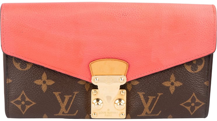 Louis Vuitton Louis Vuitton Monogram Canvas Pallas Wallet
