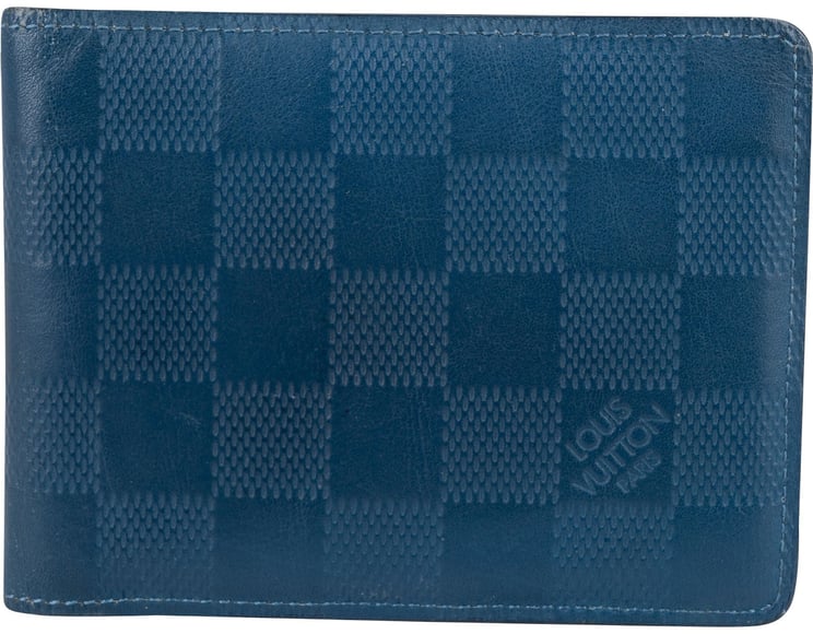 Louis Vuitton Louis Vuitton Monogram Damier Infini Slender Wallet