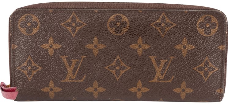 Louis Vuitton Louis Vuitton Monogram Canvas Clemence Zippy Wallet