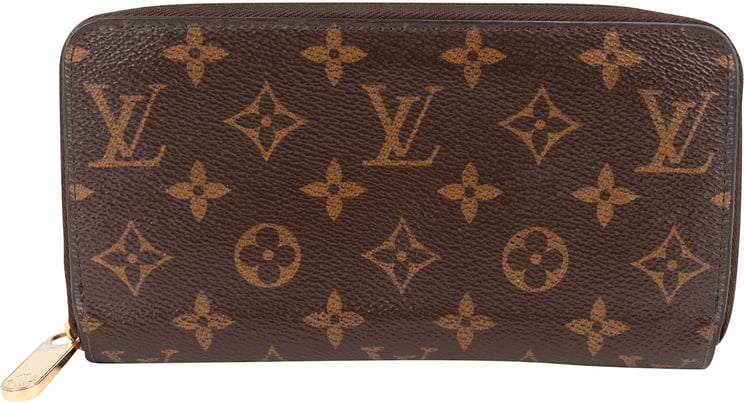 Louis Vuitton Louis Vuitton Monogram Canvas Zippy Wallet