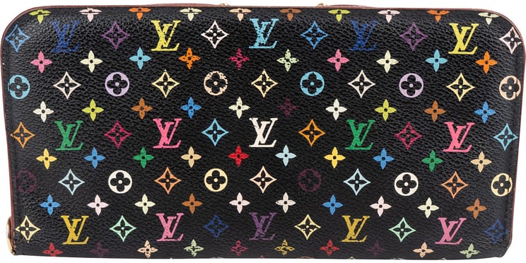 Louis Vuitton Louis Vuitton Monogram Murakami Multicolor Insolite Wallet