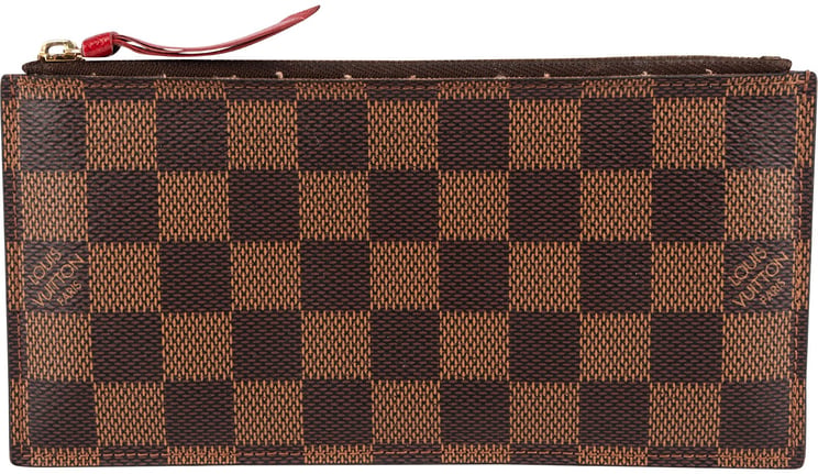 Louis Vuitton Louis Vuitton Monogram Damier Ebene Pochette Felicie Insert Pouch