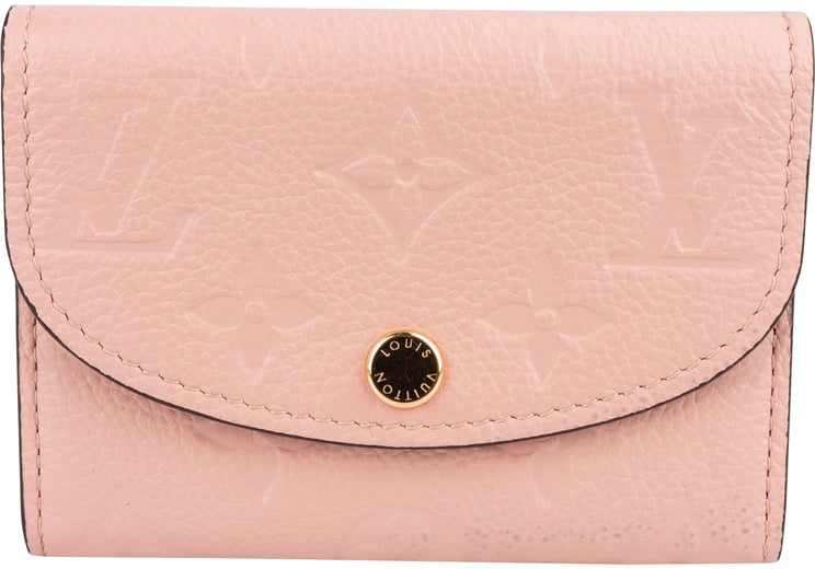 Louis Vuitton Louis Vuitton Leather Monogram Empreinte Rosalie Coin Wallet