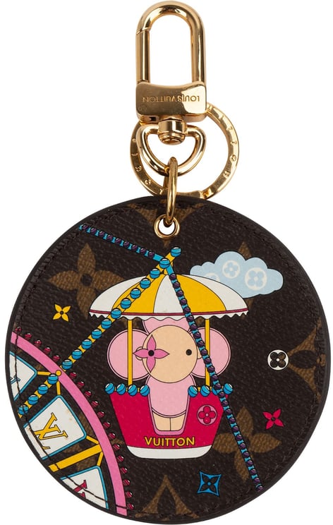 Louis Vuitton Louis Vuitton Canvas Monogram Illustre Carousel Bag Charm