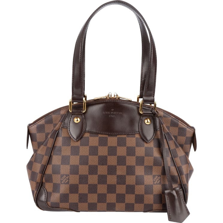 Louis Vuitton Louis Vuitton Monogram Damier Ebene Verona PM Handbag