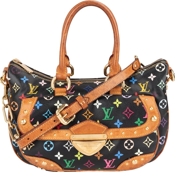 Louis Vuitton Louis Vuitton Monogram Murakami Multicolor Rita Handbag