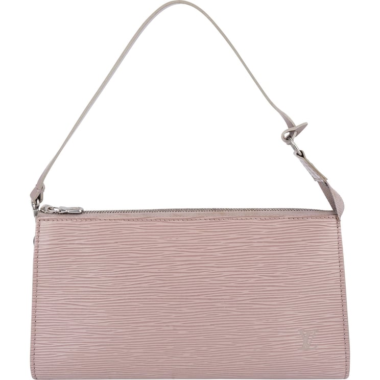 Louis Vuitton Louis Vuitton Lilac Epi Leather Pochette Accessoires Handbag