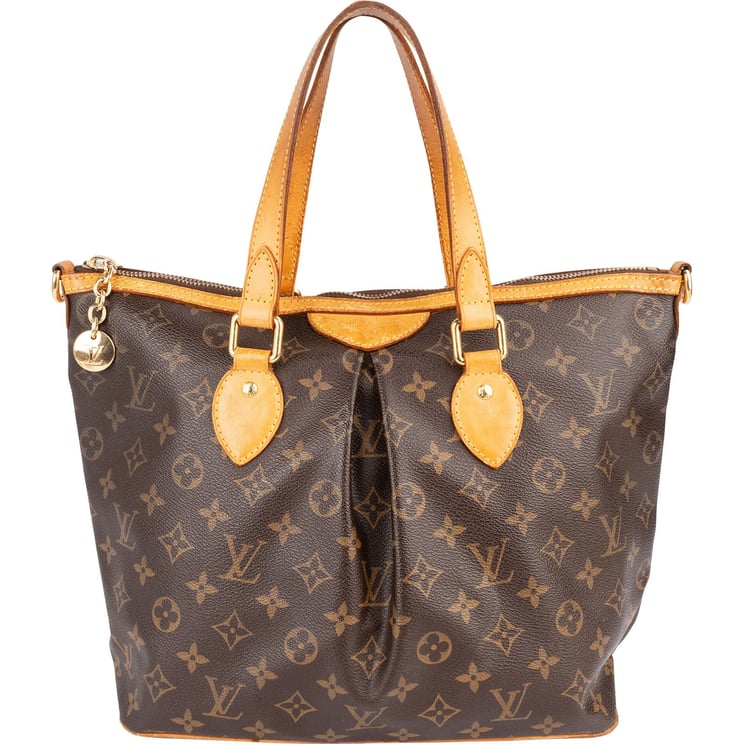 Louis Vuitton Louis Vuitton Canvas Monogram Palermo PM Handbag