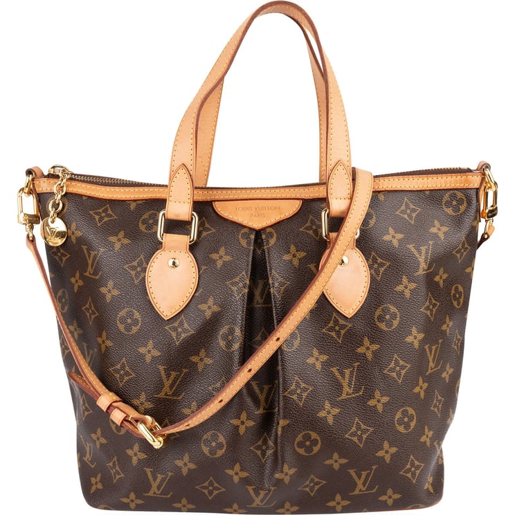 Louis Vuitton Louis Vuitton Monogram Canvas Palermo PM Handbag