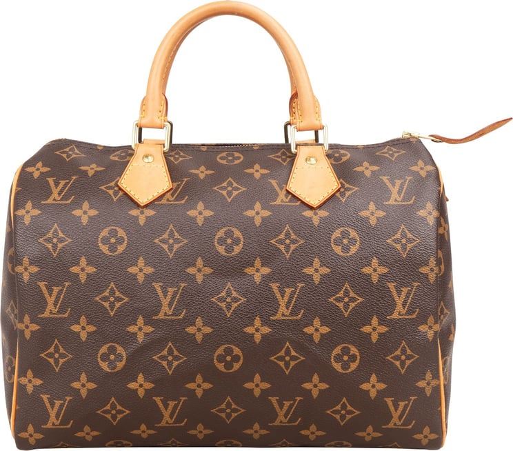 Louis Vuitton Louis Vuitton Monogram Canvas Speedy 30 Handbag