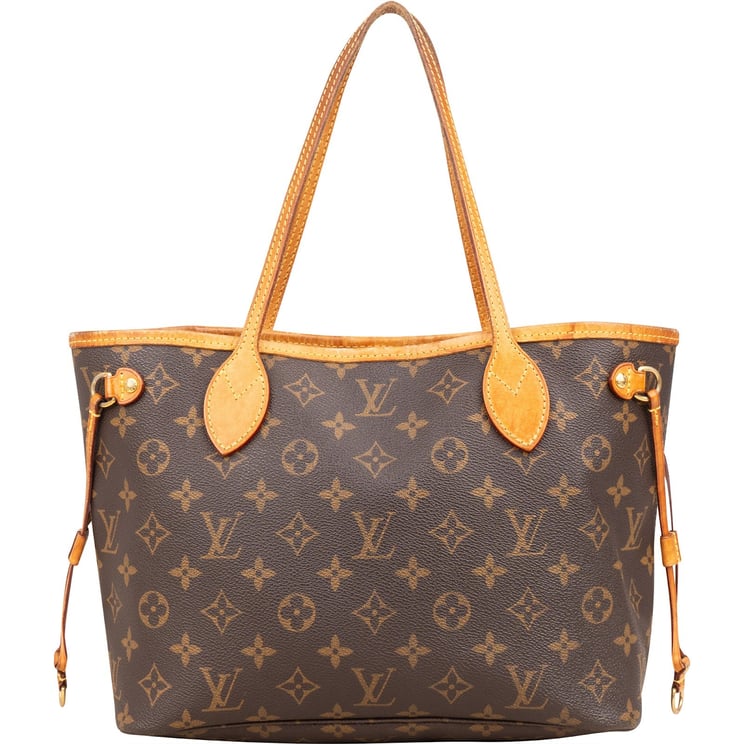 Louis Vuitton Louis Vuitton Monogram Canvas Neverfull PM Shoulder Bag