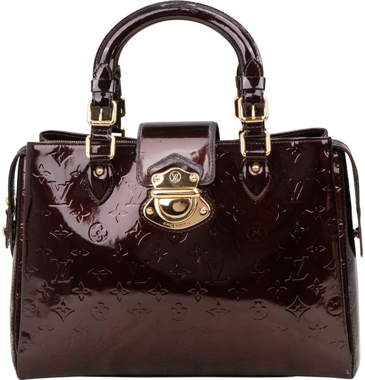 Louis Vuitton Louis Vuitton Monogram Vernis Melrose Avenue Handbag