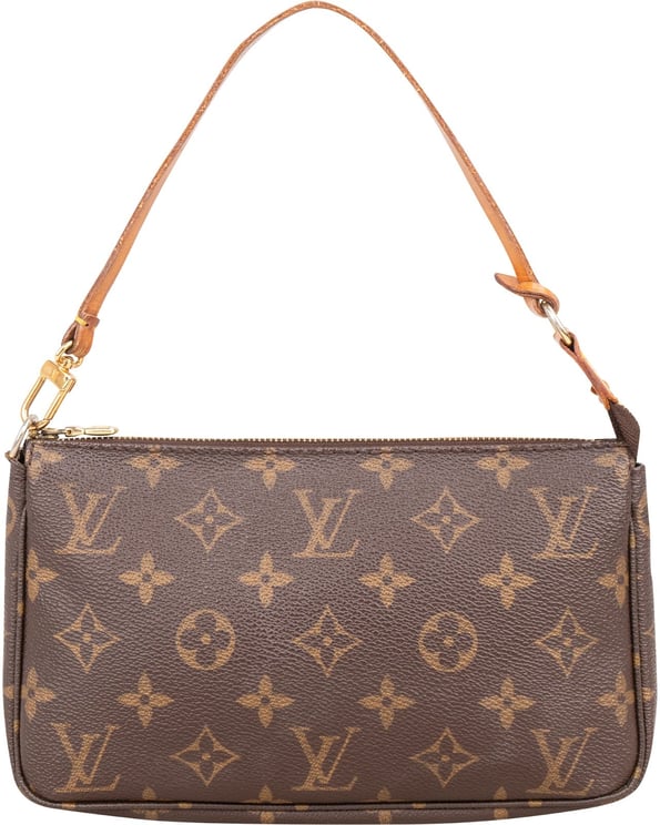 Louis Vuitton Louis Vuitton Monogram Canvas Pochette Accessoires Handbag