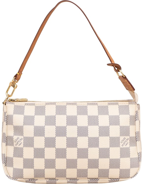 Louis Vuitton Louis Vuitton Monogram Damier Azur Pochette Accessoires Handbag