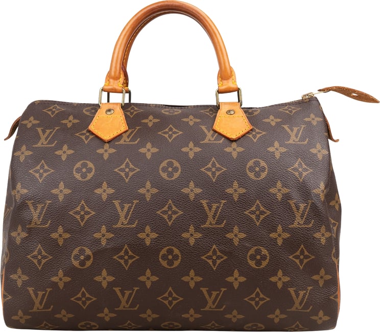 Louis Vuitton Louis Vuitton Monogram Canvas Speedy 30 Handbag