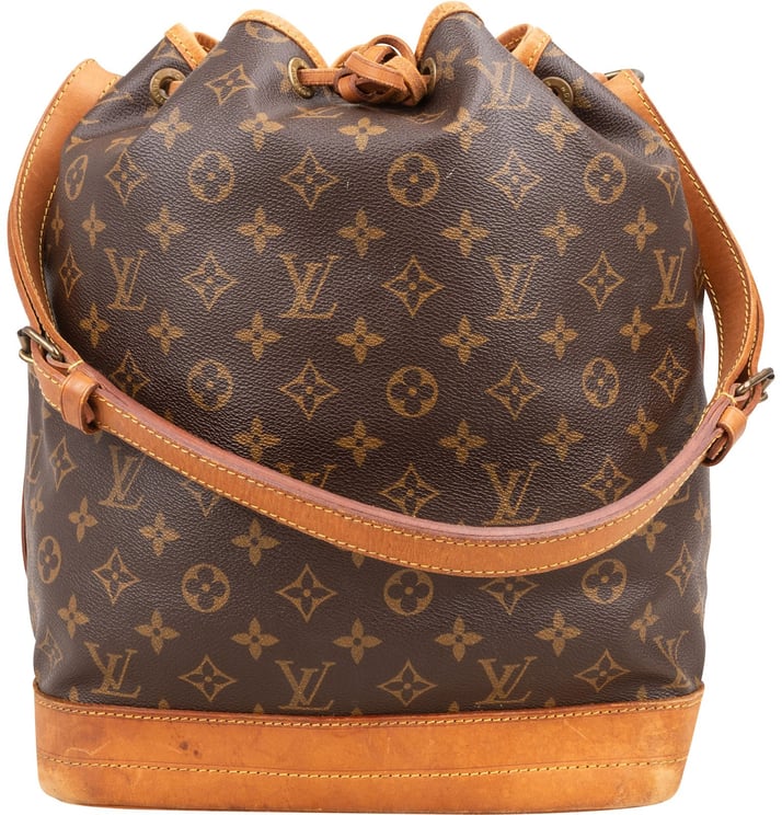 Louis Vuitton Louis Vuitton Monogram Canvas Sac Noé Grande Shoulder Bag