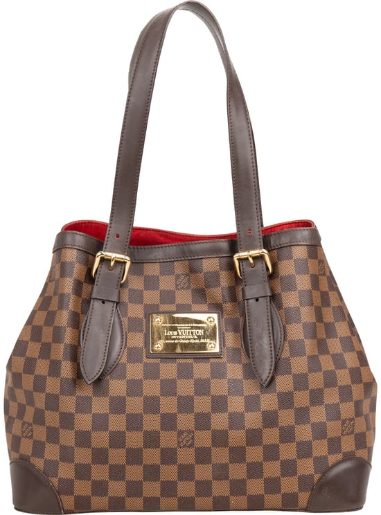 Louis Vuitton Louis Vuitton Monogram Damier Ebene Hampstead GM Shoulder Bag