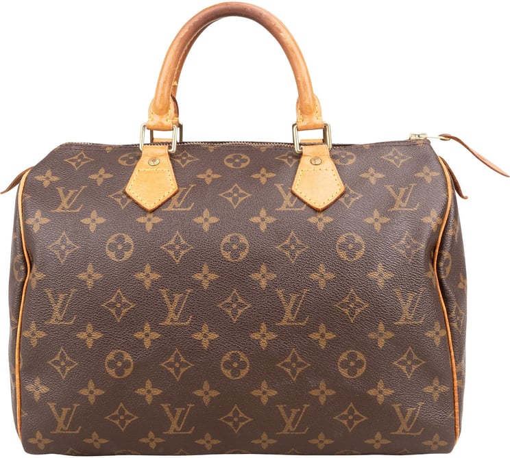 Louis Vuitton Louis Vuitton Monogram Canvas Speedy 30 Handbag