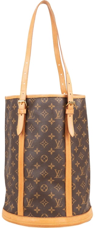 Louis Vuitton Louis Vuitton Monogram Canvas Bucket GM Shoulder Bag