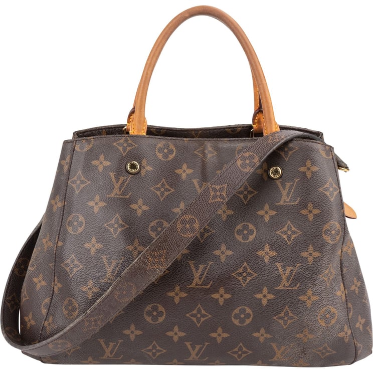 Louis Vuitton Louis Vuitton Monogram Canvas Montaigne MM Handbag