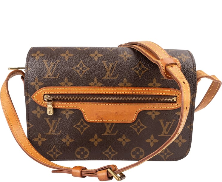 Louis Vuitton Louis Vuitton Monogram Canvas Saint Germain PM Crossbody Bag