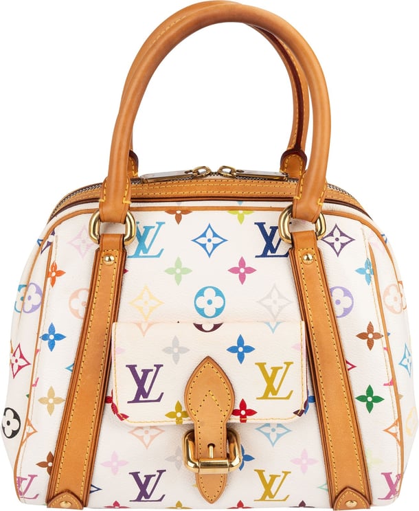 Louis Vuitton Louis Vuitton Monogram Murakami Multicolor Priscilla Handbag