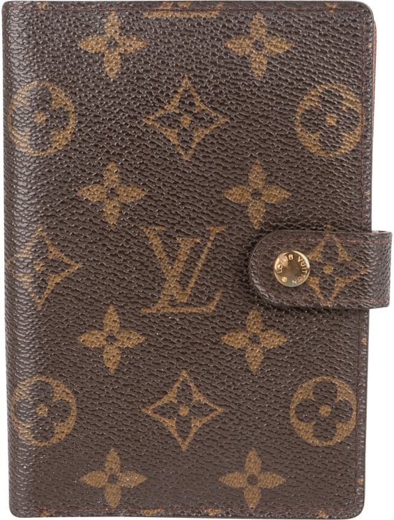 Louis Vuitton Louis Vuitton Monogram Canvas Agenda PM Organizer