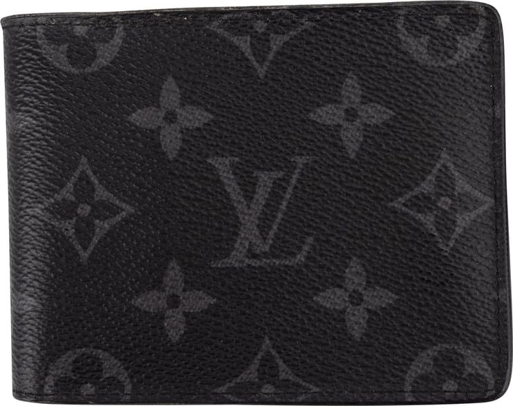 Louis Vuitton Louis Vuitton Canvas Monogram Eclipse Slender Wallet