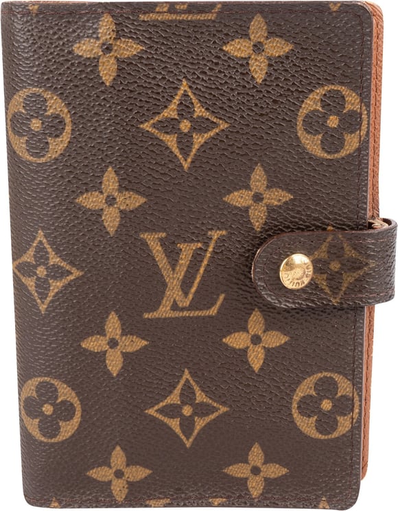 Louis Vuitton Louis Vuitton Monogram Canvas Agenda PM Organizer