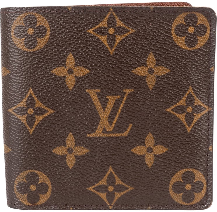 Louis Vuitton Louis Vuitton Monogram Canvas Marco Wallet