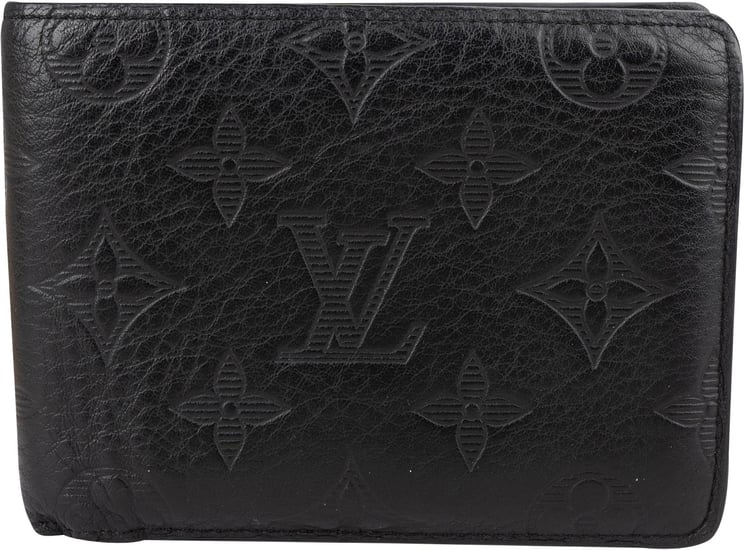 Louis Vuitton Louis Vuitton Monogram Shadow Leather Multiple Wallet