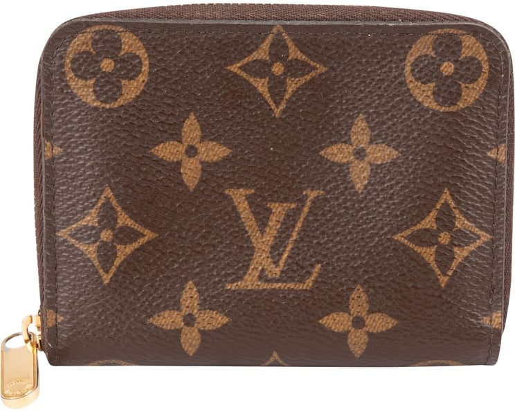 Louis Vuitton Louis Vuitton Monogram Canvas Zippy Coin Purse Wallet
