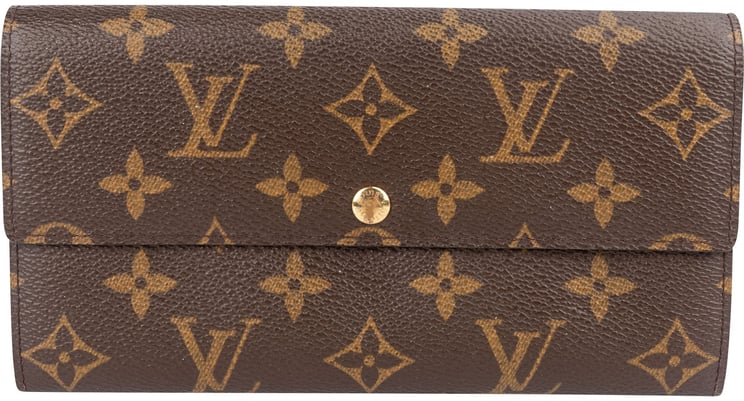 Louis Vuitton Louis Vuitton Monogram Canvas Sarah Wallet