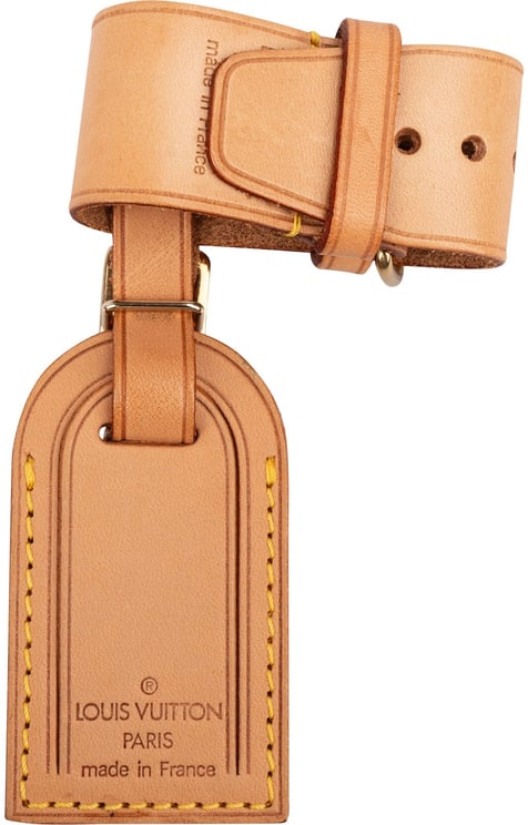 Louis Vuitton Louis Vuitton Vachetta Leather Luggage Tag Set