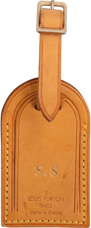 Louis Vuitton Louis Vuitton Vachetta Leather Luggage Tag (S.S)