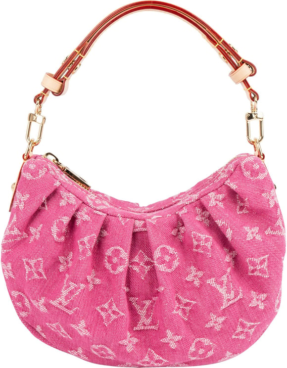 Louis Vuitton Louis Vuitton Monogram Denim Pochette Valley Shoulder Bag