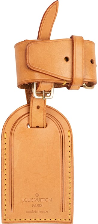 Louis Vuitton Louis Vuitton Vachetta Leather Luggage Tag Set