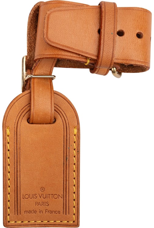 Louis Vuitton Louis Vuitton Vachetta Leather Luggage Tag Set