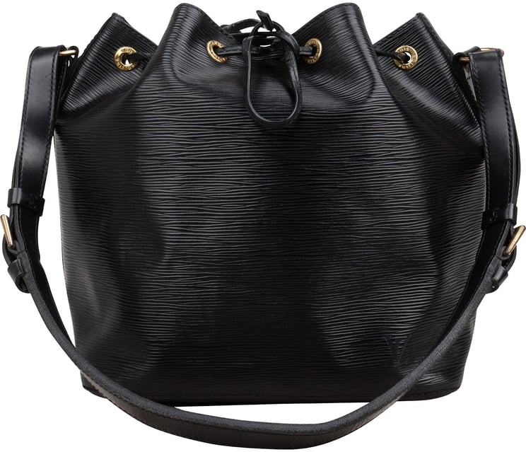 Louis Vuitton Louis Vuitton Noir Epi Leather Sac Noé Petit Shoulder Bag