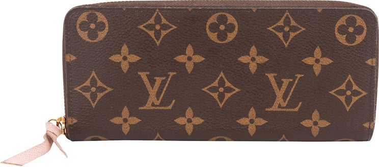Louis Vuitton Louis Vuitton Monogram Canvas Zippy Wallet
