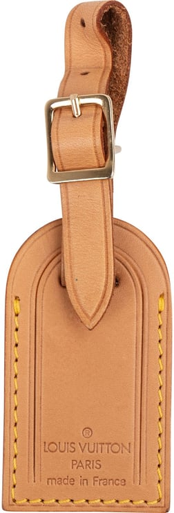Louis Vuitton Louis Vuitton Vachetta Leather Luggage Tag